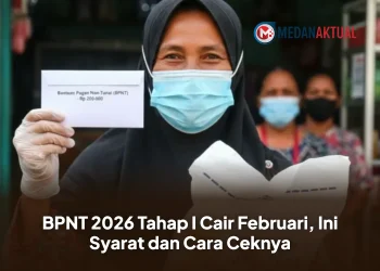 BPNT 2026 Tahap I Cair Februari, Ini Syarat dan Cara Ceknya