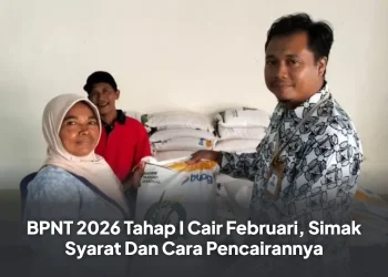BPNT 2026 Tahap I Cair Februari, Simak Syarat Dan Cara Pencairannya