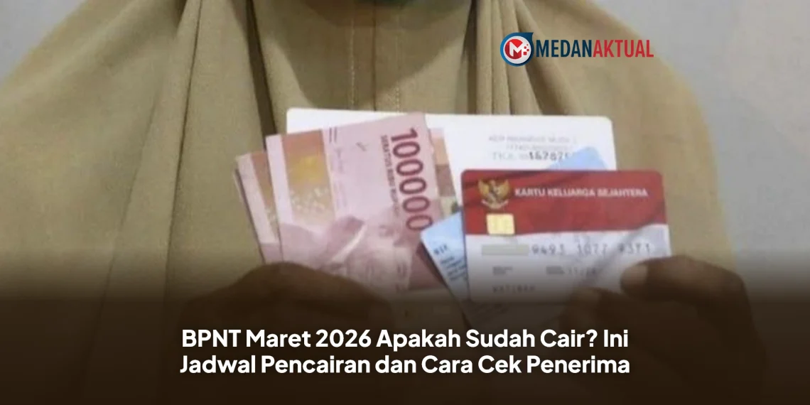 BPNT Maret 2026 Apakah Sudah Cair? Ini Jadwal Pencairan dan Cara Cek Penerima