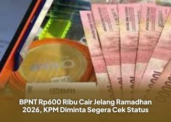 BPNT Rp600 Ribu Cair Jelang Ramadhan 2026, KPM Diminta Segera Cek Status