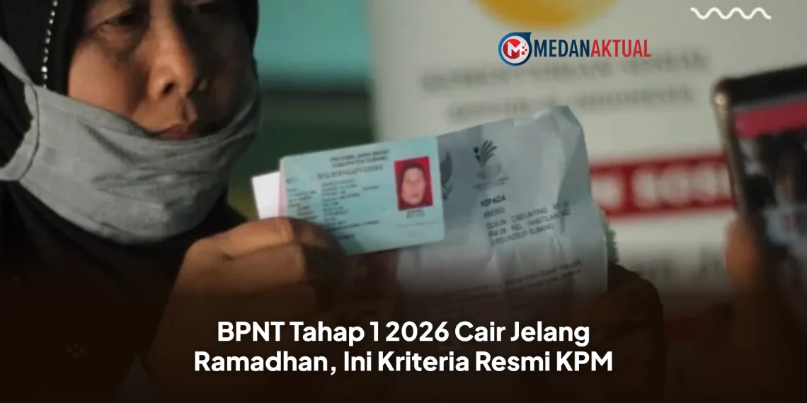 BPNT Tahap 1 2026 Cair Jelang Ramadhan, Ini Kriteria Resmi KPM