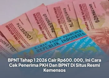 BPNT Tahap 1 2026 Cair Rp600.000, Ini Cara Cek Penerima PKH Dan BPNT Di Situs Resmi Kemensos