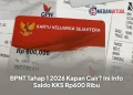 BPNT Tahap 1 2026 Kapan Cair? Ini Info Saldo KKS Rp600 Ribu