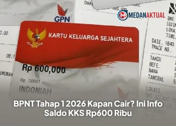 BPNT Tahap 1 2026 Kapan Cair? Ini Info Saldo KKS Rp600 Ribu