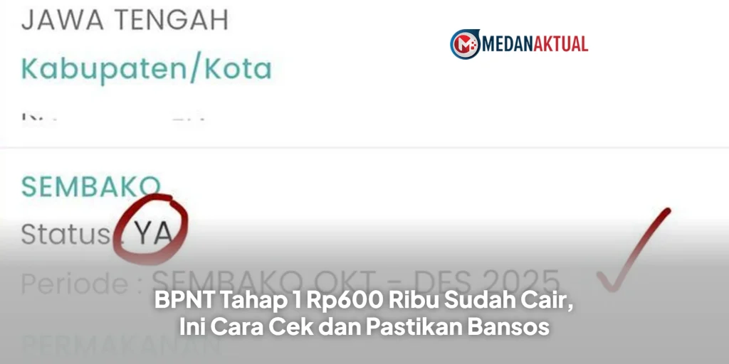 BPNT Tahap 1 Rp600 Ribu Sudah Cair, Ini Cara Cek dan Pastikan Bansos
