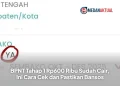 BPNT Tahap 1 Rp600 Ribu Sudah Cair, Ini Cara Cek dan Pastikan Bansos