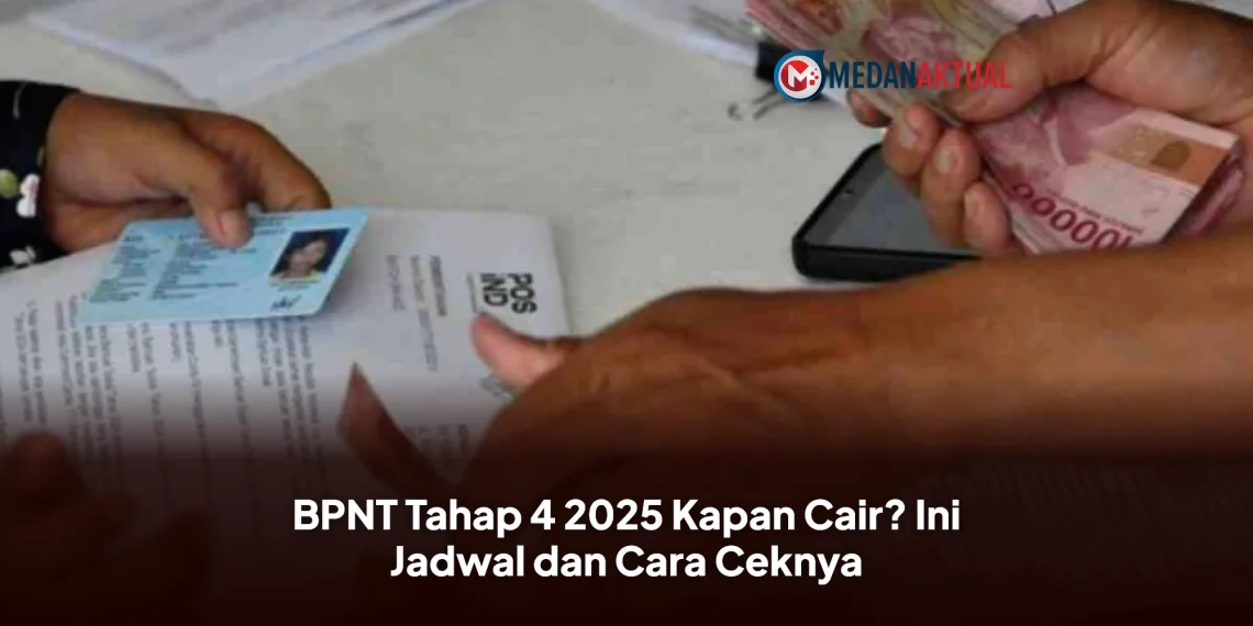 BPNT Tahap 4 2025 Kapan Cair? Ini Jadwal dan Cara Ceknya