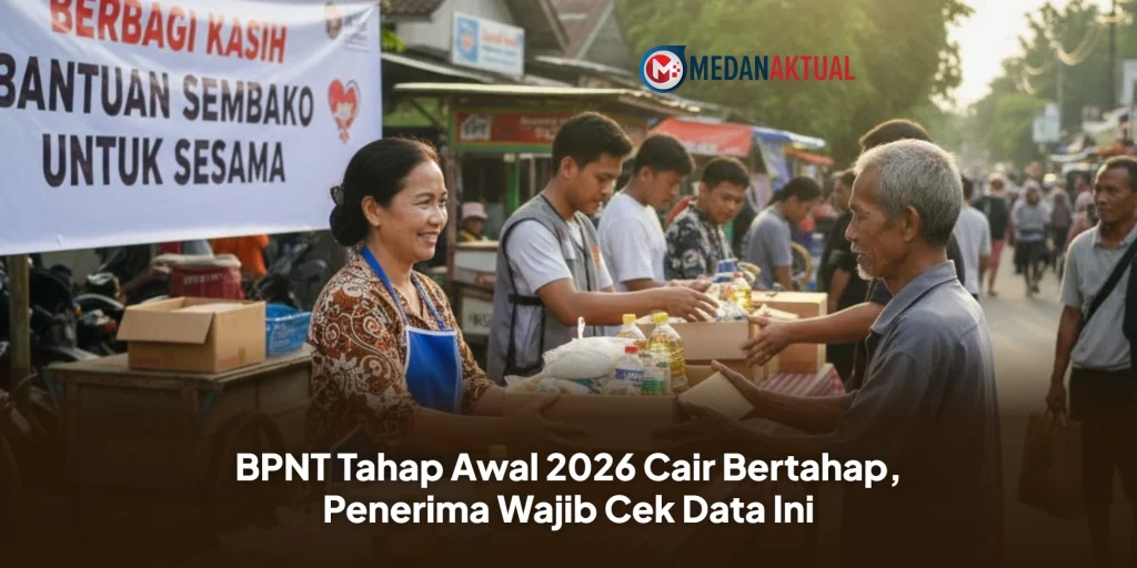 BPNT Tahap Awal 2026 Cair Bertahap, Penerima Wajib Cek Data Ini
