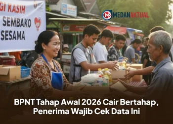 BPNT Tahap Awal 2026 Cair Bertahap, Penerima Wajib Cek Data Ini