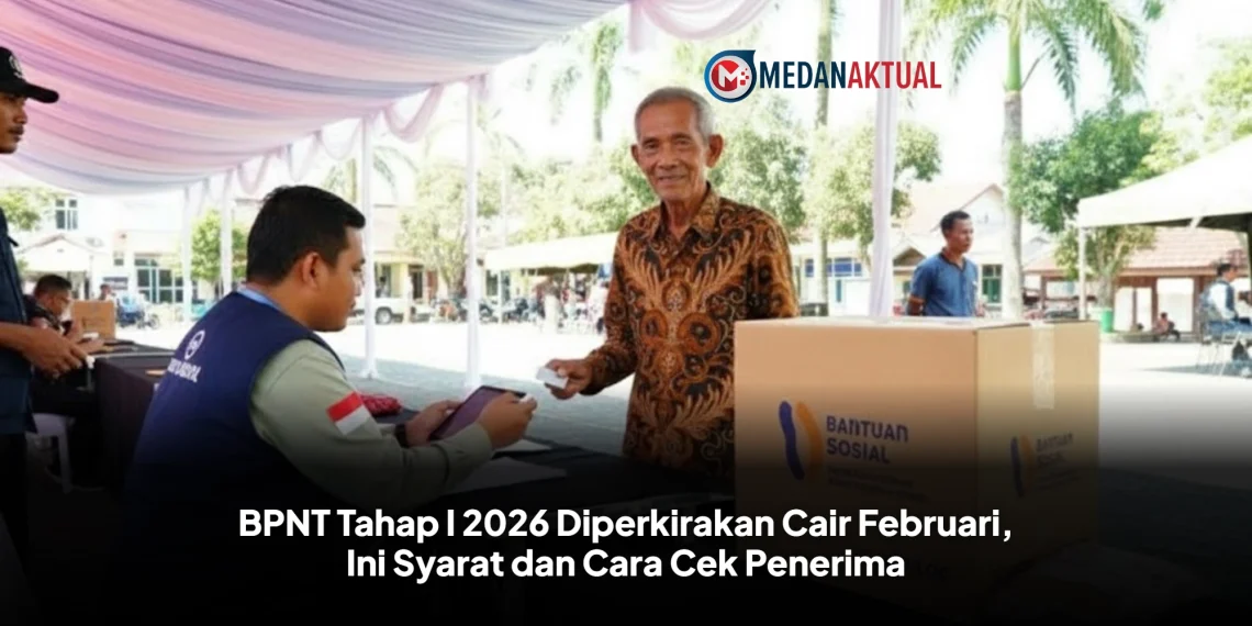 BPNT Tahap I 2026 Diperkirakan Cair Februari, Ini Syarat dan Cara Cek Penerima