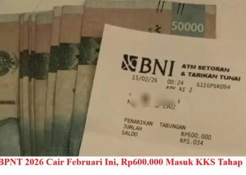 BPNT 2026 Cair Februari Ini, Rp600.000 Masuk KKS Tahap 1