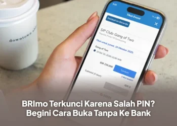 BRImo Terkunci Karena Salah PIN? Begini Cara Buka Tanpa Ke Bank