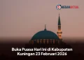Buka Puasa Hari Ini di Kabupaten Kuningan 23 Februari 2026