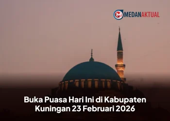 Buka Puasa Hari Ini di Kabupaten Kuningan 23 Februari 2026