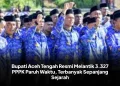 Bupati Aceh Tengah Resmi Melantik 3.327 PPPK Paruh Waktu, Terbanyak Sepanjang Sejarah