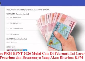 Bansos PKH-BPNT 2026 Mulai Cair Di Februari, Ini Cara Cek Penerima dan Besarannya Yang Akan Diterima KPM