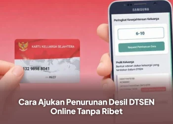 Cara Ajukan Penurunan Desil DTSEN Online Tanpa Ribet