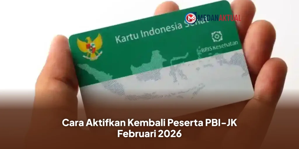 Cara Aktifkan Kembali Peserta PBI-JK Februari 2026