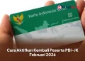 Cara Aktifkan Kembali Peserta PBI-JK Februari 2026