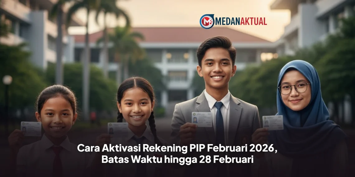 Cara Aktivasi Rekening PIP Februari 2026, Batas Waktu hingga 28 Februari