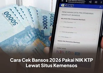 Cara Cek Bansos 2026 Pakai NIK KTP Lewat Situs Kemensos