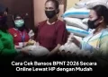 Cara Cek Bansos BPNT 2026 Secara Online Lewat HP dengan Mudah