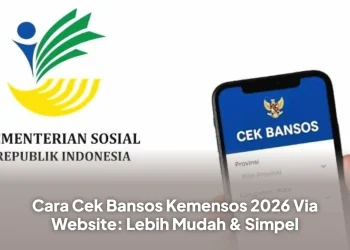 Cara Cek Bansos Kemensos 2026 Via Website: Lebih Mudah & Simpel