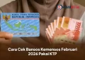 Cara Cek Bansos Kemensos Februari 2026 Pakai KTP