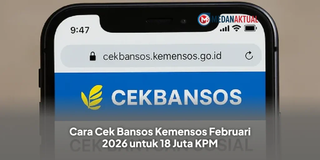 Cara Cek Bansos Kemensos Februari 2026 untuk 18 Juta KPM