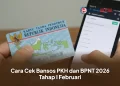 Cara Cek Bansos PKH dan BPNT 2026 Tahap I Februari