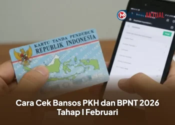Cara Cek Bansos PKH dan BPNT 2026 Tahap I Februari