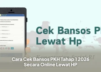 Cara Cek Bansos PKH Tahap 1 2026 Secara Online Lewat HP