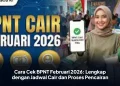 Cara Cek BPNT Februari 2026: Lengkap dengan Jadwal Cair dan Proses Pencairan