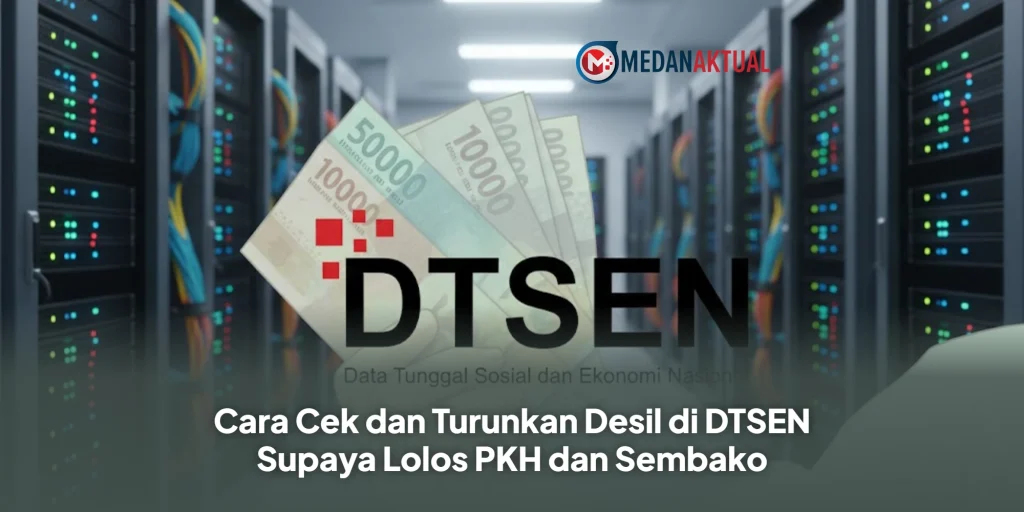 Cara Cek dan Turunkan Desil di DTSEN Supaya Lolos PKH dan Sembako