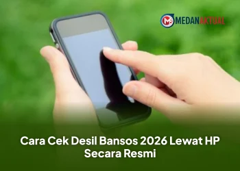 Cara Cek Desil Bansos 2026 Lewat HP Secara Resmi