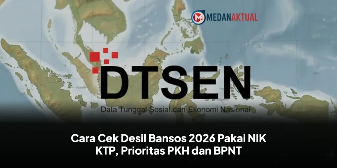 Cara Cek Desil Bansos 2026 Pakai NIK KTP, Prioritas PKH dan BPNT