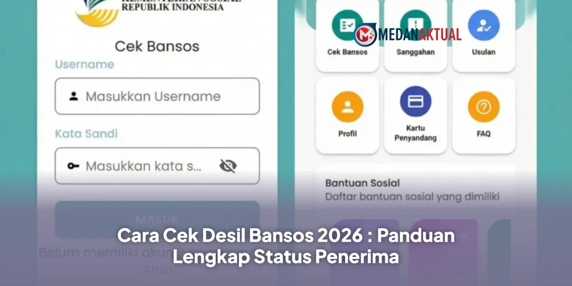 Cara Cek Desil Bansos 2026 : Panduan Lengkap Status Penerima