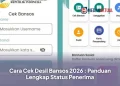 Cara Cek Desil Bansos 2026 : Panduan Lengkap Status Penerima