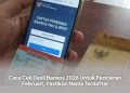 Cara Cek Desil Bansos 2026 Untuk Pencairan Februari, Pastikan Nama Terdaftar