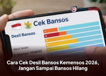 Cara Cek Desil Bansos Kemensos 2026, Jangan Sampai Bansos Hilang