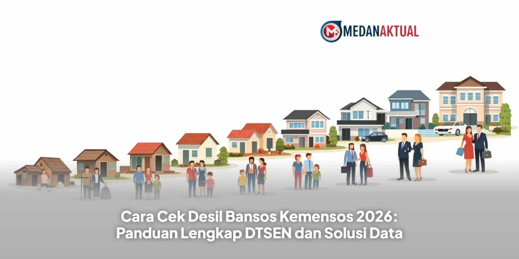Cara Cek Desil Bansos Kemensos 2026: Panduan Lengkap Turunkan Desil DTSEN