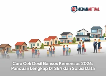 Cara Cek Desil Bansos Kemensos 2026: Panduan Lengkap Turunkan Desil DTSEN