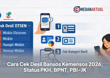 Cara Cek Desil Bansos Kemensos 2026, Status PKH, BPNT, PBI-JK