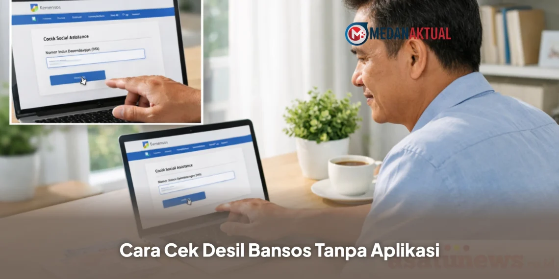 Cara Cek Desil Bansos Tanpa Aplikasi