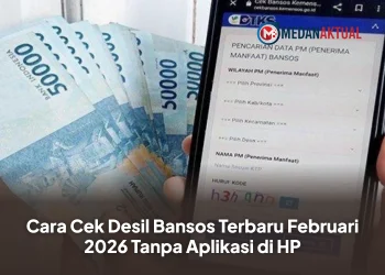 Cara Cek Desil Bansos Terbaru Februari 2026 Tanpa Aplikasi di HP