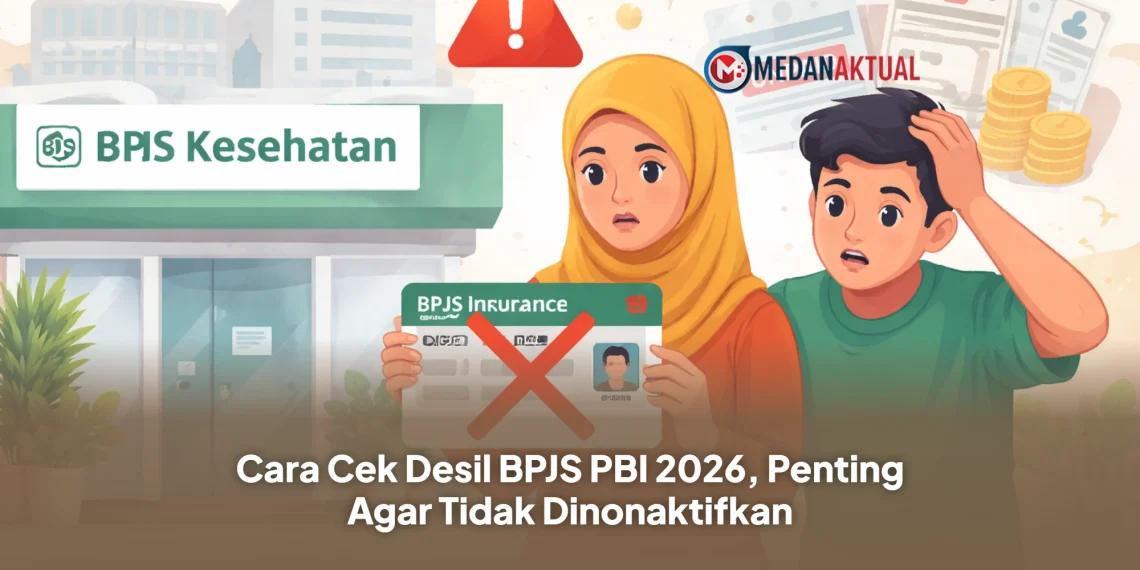 Cara Cek Desil BPJS PBI 2026, Penting Agar Tidak Dinonaktifkan