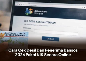 Cara Cek Desil Dan Penerima Bansos 2026 Pakai NIK Secara Online