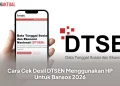 Cara Cek Desil DTSEN Menggunakan HP Untuk Bansos 2026
