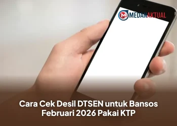 Cara Cek Desil DTSEN untuk Bansos Februari 2026 Pakai KTP