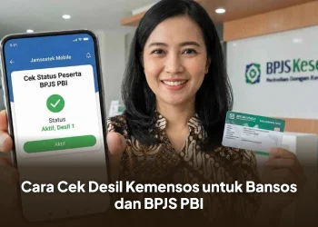 Cara Cek Desil Kemensos untuk Bansos dan BPJS PBI